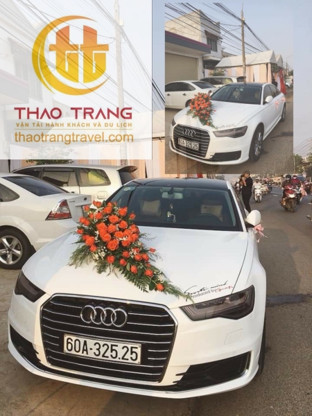 Cho thuê xe hoa, xe cưới - Xe Du Lịch Thảo Trang - Công Ty TNHH Thương Mại Dịch Vụ Du Lịch Thảo Trang